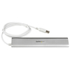 Startech.Com 7Port USB Hub - Aluminum and Compact USB 3.0 Hub for Mac ST73007UA